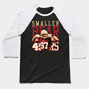 Nick Bosa Smaller Bear Baseball T-Shirt